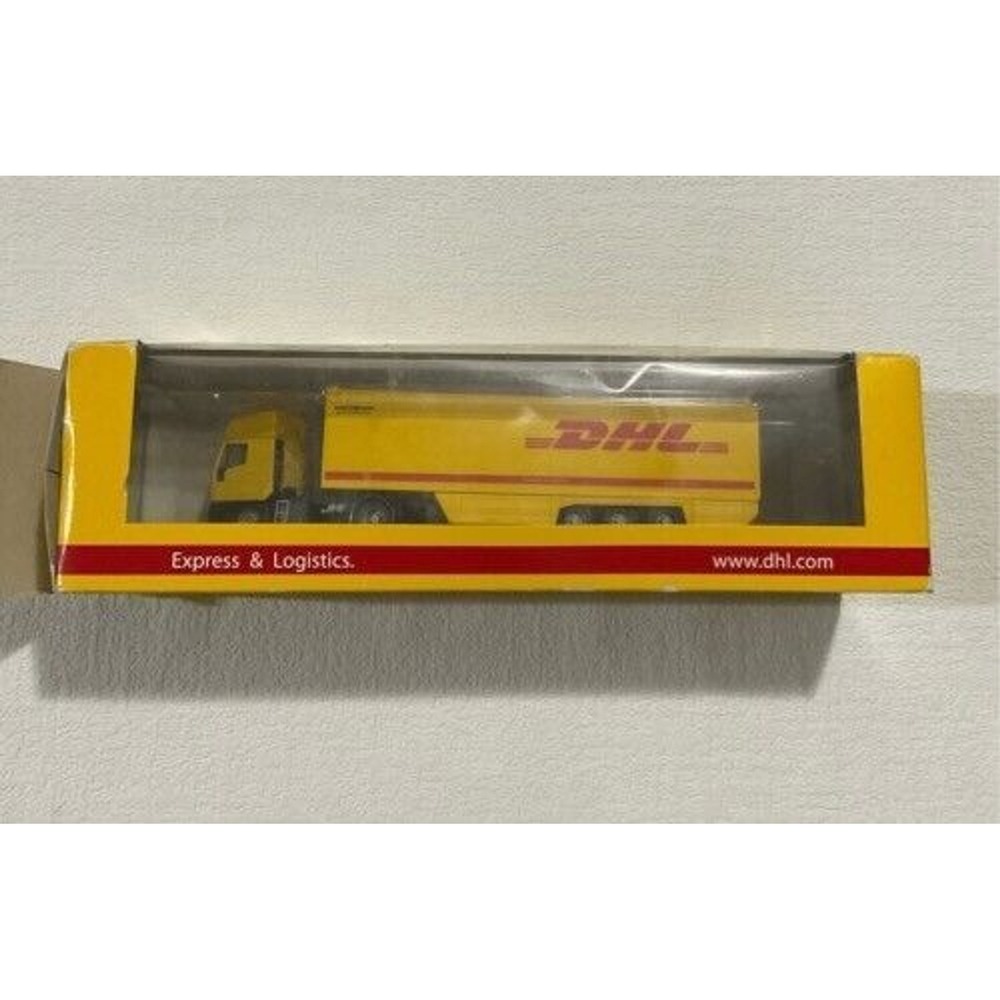 NWB Rietze‎ 1/87 H0 DHL Iveco EuroStar Express & Logistics Truck Post+Box 90518